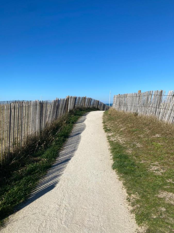 Cabourg T2 Cosy Avec Acces Direct Plage Exterior foto